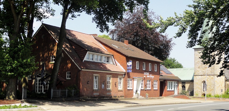 Gästehaus in Lingen (Ems)/Schepsdorf | Gasthof & Gästehaus zum Berge